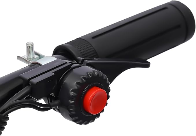 4-Stroke 63CC Gas Powered Tiller Cultivator Garden Yard Rototiller Tilling Tool Gas Tiller- Ideal for Garden, Lawn, Soil Cultivation, Weed & Digging, 8500-9000rpm