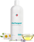 Pet Parents® PetTergent®, Enzymatic Pet Laundry Detergent, 32 oz 32 Loads Pet Stain Remover & Pet Odor Eliminator, Laundry Detergent for Pets (Calming, 32 oz)