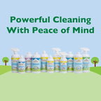 Little Twig Plant Based Concentrated Multi-Surface and Floor Cleaner with Eco-Friendly Ingredients & No Toxic Residue, Child & Pet Safe, Unscented, 32 Fluid Oz (LTWG-FCFF32-06)
