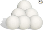 SEDLAV Wool Dryer Balls for Dryer Wool Dryer Balls - Wool Laundry Balls for Dryer, Wool Dryer Balls Laundry Reusable, Natural Reusable Fabric Softener & Wrinkle Reducer – Chemical Free (12)