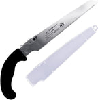 KAKURI Japanese Hand Saw [Woodworking] 8-1/4" Japanese Pull Saw with Blade Cover, Made in JAPAN