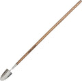 Spear & Jackson Stainless Steel Long-Handled Trowel, Durable Gardening Tool with Ergonomic Handle for Effortless Digging