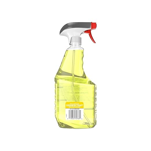 Windex Multi-Surface Disinfectant Cleaner, Citrus Scent, 32 oz Spray Bottle