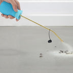 Powder Duster/Large Diatomaceous Earth Bulb Duster/Powder Applicator - Diatomaceous Earth Bulb/Applicator (Blue)