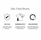 W.Dressroom No.97 April Cotton Living Clear Perfume, Body Mist, Long-Lasting Unisex, Alcohol-Free Water-Based, Spray on Skin, Clothes, Bedding & Car, Travel Size 5.28 oz