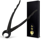 Wazakura Hand Forged Bonsai Tree Trunk Splitter, Made in Japan 210mm(8.25inch), Branch Cutter Japanese Garden Tool - 210mm(8.25inch), Black