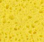 Scrubee Heavy Duty Scrub Sponge with Scouring Pad, Kitchen Dishwashing, Sink, Pot, and Frying Pan Cellulose Scrubber Sponge Non-Scratch, by Superio, 2-Pack (4.5" Sponge)