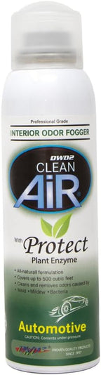 Protect™ Automotive Mold Treatment - Revitalize Your Car's Interior The Green Automotive Mold Treatment Solution. Say Goodbye to Unpleasant Odors and Hello to a Fresh and Protected Cabin (FOGGER)
