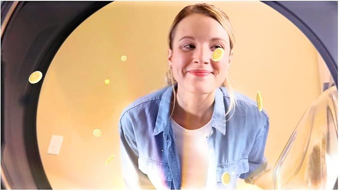 Plink-9024 Summit Brands Washer and Dishwasher Freshener Cleaner, 4 Tabs, Yellow, 1 Count (Pack of 4)