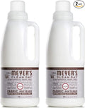 MRS. MEYER'S CLEAN DAY Liquid Fabric Softener Bottle, Lavender Scent, 32 Fl oz (Pack of 2)