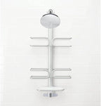 OXO Good Grips 3-Tier Aluminum Shower Caddy