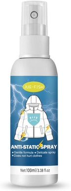 Anti-Static Spray Cling Free Static Guard Spray Static Spray for Clothes Eliminate Static Shock