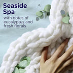 Downie Scent Beads for Laundry, Seaside Spa Fragrance, 32.1 oz with Scoop