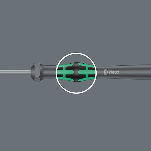 Wera 05073675001 Kraftform Micro-Set/12 Sb 1 Screwdriver Set