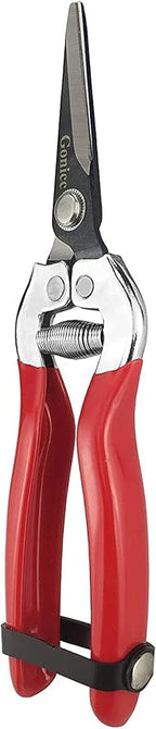 gonicc Professional Micro-Tip Pruning Snip (GPPS-1008), Small Garden Hand Pruner & shears For Arranging Flowers, Trimming Plants & Hydroponic Herbs, And Harvesting Fruits & Vegetables.