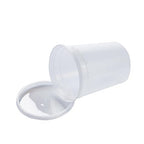 CIAO! 32OZ PP Injection Molded Soup-Deli Container with LLDPE Lid, Microwavable and BPA Free (240/240 combo pack)