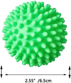 Reusable Dryer Balls Laundry Wash Dryer Balls Anti-static Fabric Softener Laundry Washing Ball, 6pcs (Dark green)
