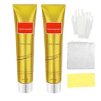 Instashine Metal Polish Cream, Ultimate Metal Polish Cream, All Metal Polish Cream, Instashine Metal Polish, Ultimate Metal Polishing Cream for Stainless Steel/Aluminum/Brass/Copper (2Pcs)
