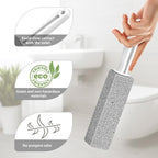 Pumice Stone, ARRITZ 7pcs Scouring Stick with Handle for Removing Calcium Buildup, Hard Water Rings and Rust, Suitable for Cleaning Toilet, Sink, Bathtubs, Tile, Stove, Grill