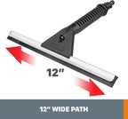 WORX Hydroshot Accessory Window Squeegee Attachment - WA4050