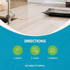 StoneTech Quartz & Tile Cleaner Spray – Quartz Countertop Cleaner for Engineered Stone, Ceramic & Porcelain – Removes Dirt & Spills – 2-Pack, 24oz Each + 2 Microfiber Cloths Fresh Scent