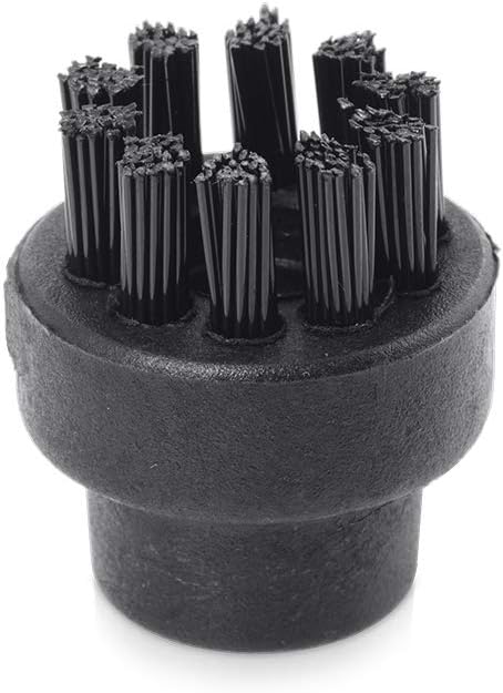Dupray Small Nylon Brushes - Hard-to-Reach Places and Precision Cleaning Accessories for Dupray Steam Cleaners, Pack of 10