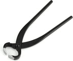 Branch Cutter Professional Bonsai Tools, Manganese Steel Alloy 205mm Concave Cutter Gardening Plants Pruner Wire Cable Pruner