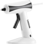 VEVOR Hot Glue Gun, Rechargeable Cordless Glue Gun, Mini Wireless Hot Glue Gun Kit with 2200mAh Battery, 20 Pcs Glue Sticks, Fast Preheating & High Temp, for Crafts, Arts, DIY, Quick Home Repairs