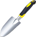Garden Shovel Garden Hand Trowel, Heavy Duty Gardening Hand Tools with Ergonomic Handle, Rust Resistant Small Garden Spade for Diligent Farmer Soil Excavation, Planting and Transplanting