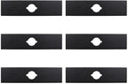 for 72950-92100 Qty 6: 8 x 2 x 0.125 x 1 Edger Blade Fits Shindaiwa