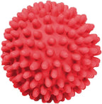 Reusable Dryer Balls Laundry Wash Dryer Balls Anti-Static Fabric Softener Laundry Washing Ball, 6pcs (Red)