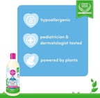 Dapple Baby Foaming Dish Soap, Refill, Unscented, 30oz (2 Units)