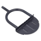 Saw Tooth Edger Half Moon Lawn Edger Sidewalk Grass Long Handled Step Edger for Garden