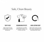 W.Dressroom No.45 Morning Rain Living Clear Perfume, Body Mist & Fabric Spray Deodorizer, Alcohol-Free Water-Based, Odor Neutralizer for Clothes, Bedding & Room, Travel Size 2.36 oz