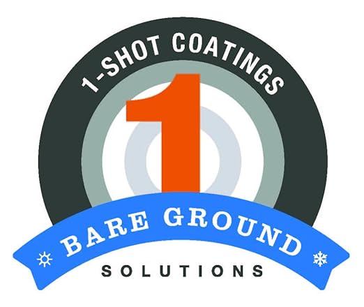 Bare Ground Solutions One Shot 1S-SPC Glass & Solar Panel Cleaner,Remove Oils, Fingerprints & Water Spots,Pro Streak-Free Ultra Quick Dry Remove Dirt, Dust, Droppings -1 Gallon- 2 PACK