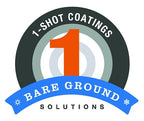 BareGround Solutions 1 Shot 1S-CSPC Glass & Solar Panel Cleaner Concentrate,Remove Oils,Fingerprints & Water Spots,Pro Streak-Free Ultra Quick Dry, Remove Dirt- Dust -Makes 32 Gallons,1 Gallon-2 PACK