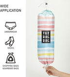 Rainbow Grocery Bag Organizer - Plastic Bag Holders for Kitchen, Pantry, Laundry Room - Home Decor Gift for Women & Men