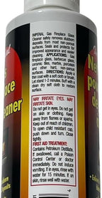 Imperial Gas Fireplace Glass Cleaner – 8 oz Bottle | KK0044 | Non-Abrasive Formula for Gas Fireplace Glass