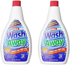 Wash Away Stain Remover, 16 Fl Oz, 2 Pack