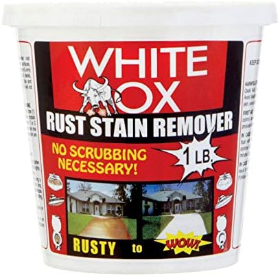 White - Ox 16 oz. Rust Remover - Case of: 1
