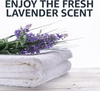Amazon Basics Laundry Detergent Pacs, Lavender Scent, HE Compatible, Easy to Use Pre-Measured Pods, Clean Clothes, 120 Count (New Packaging)