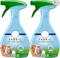 (Pack of 2) Pet Odor Fighter Air Freshener Fabric Spray, Fresh Scent, (16.9 oz x 2 = Total 33.8 oz)