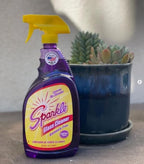 Sparkle Glass Cleaner Spray, Ammonia-Free Original Formula Glass Cleaner, Leaves No Streaks (33.8 Fl Oz, Pack of 3)