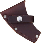 Council Tool Leather Mask - Wood Craft Camp Carver Bit Cover, Made in the USA - AM-SHEATH20