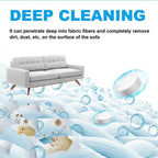 Mattress Cleaner Spray,Mattress Cleaner And Stain Remover, Limpiador De Colchones De Cama For Upholstery,Car Interior,Couch,Carpet,Sofacushion,Tablecloth (1pcs)