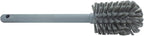 SPARTA 12 Inch Bottle Brush with Polyester Bristles and Plastic Handle, Color Coded, Large Round Head Cleaner for Bottles Jars and Food Service Equipment, Gray