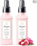 Laundrin Laundry Softener Classic Fiore, 2pk - Fabric Softener Liquid - Plant-Based Liquid Softener - Laundry Scent Boosters - Laundry Fabric Softener - Fabric Scent Softener, Health & Household