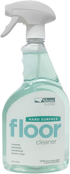 Shaw Floors Hard Surface Floor Cleaner for Ceramic Laminate Hardwood and Luxury Vinyl 32oz Spray