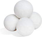 SEDLAV Wool Dryer Balls for Dryer Wool Dryer Balls - Wool Laundry Balls for Dryer, Wool Dryer Balls Laundry Reusable, Natural Reusable Fabric Softener & Wrinkle Reducer – Chemical Free (4)