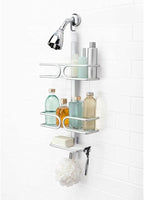 OXO Good Grips 3-Tier Aluminum Shower Caddy